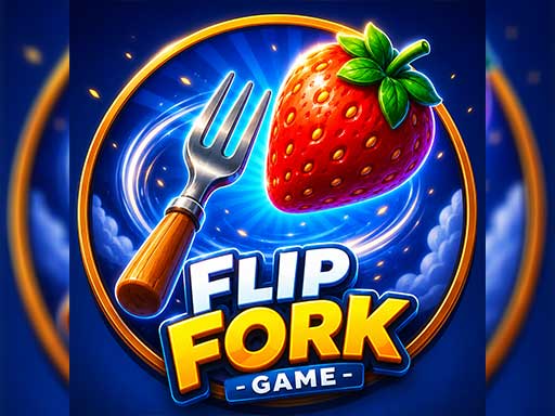 Flip Fork Game key art