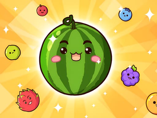 Fruit Merge: Juicy Drop Game key art
