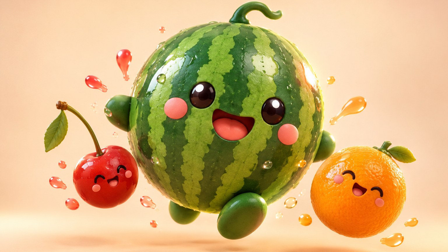 Fruit Merge key art