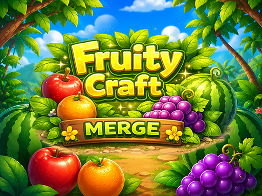 Fruity Craft Merge key art