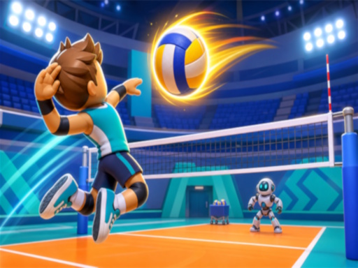 Funny Volleyball key art