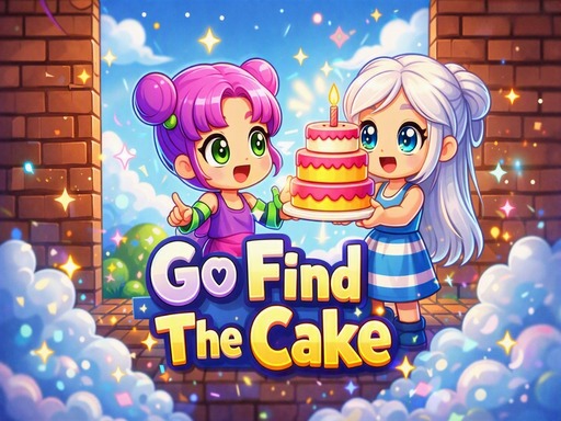 Go Find The Cake key art