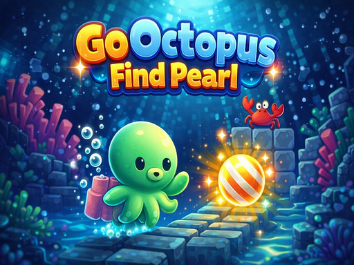 Go Octopus Find Pearl key art