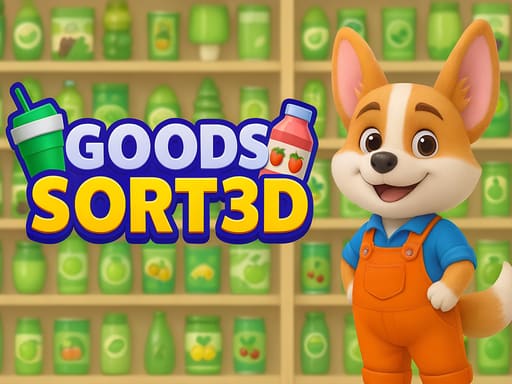 Goods Sort 3D key art