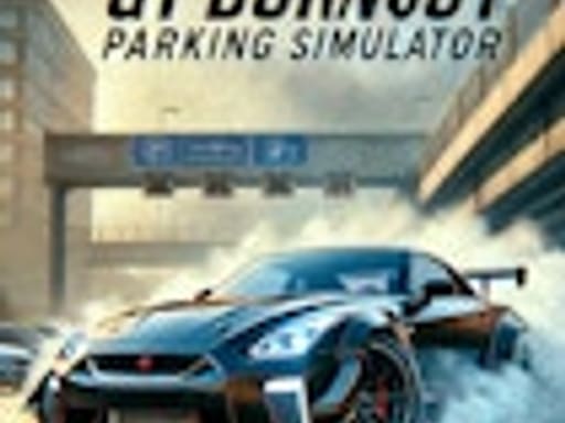 GT Burnout Parking Simulator key art