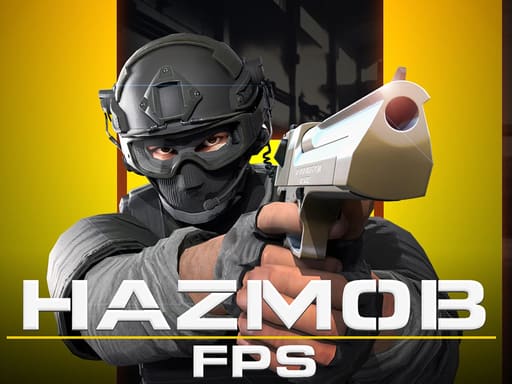 Hazmob FPS: Online Shooter key art