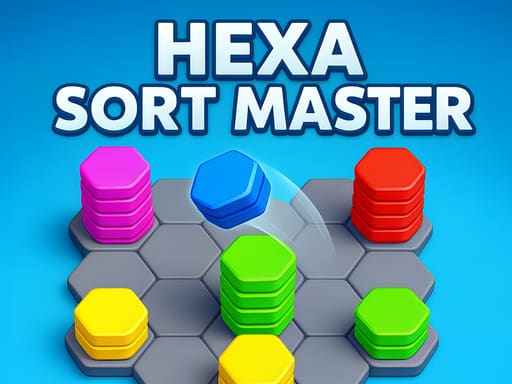 Hexa Sort Master key art