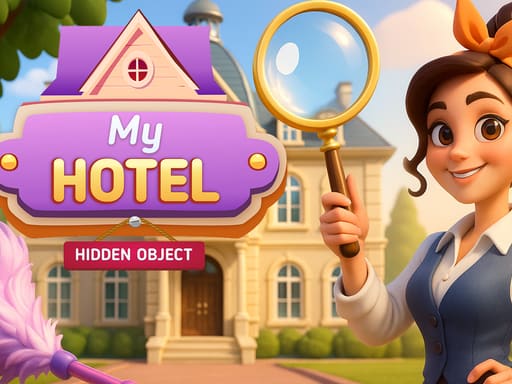 Hidden Object: My Hotel key art
