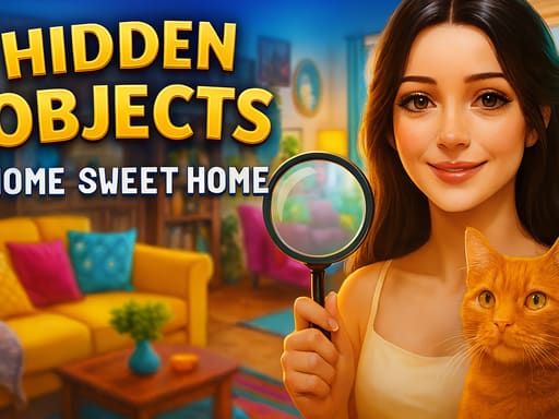 Hidden Objects: Home Sweet Home key art