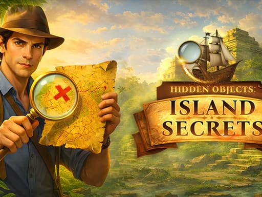Hidden Objects: Island Secrets key art