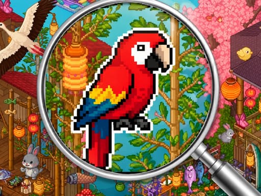 Hidden Objects: Island key art