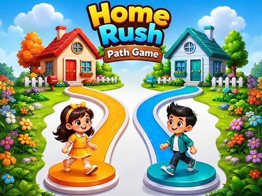 Home Rush Path Game key art