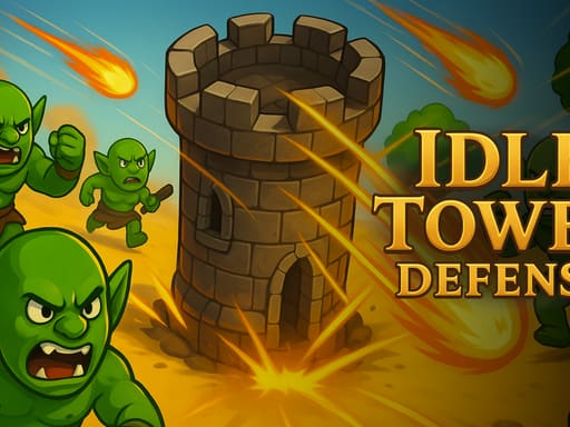 Idle Tower Defense key art