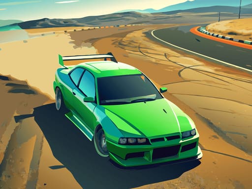 Insane Drift key art