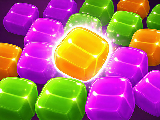 Jelly Match Game key art
