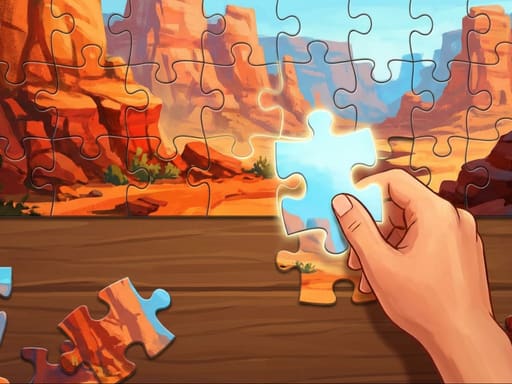 Jixora – Jigsaw Solitaire Puzzle key art