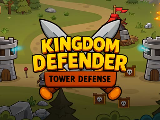 Kingdom Defender - Tower Defense key art