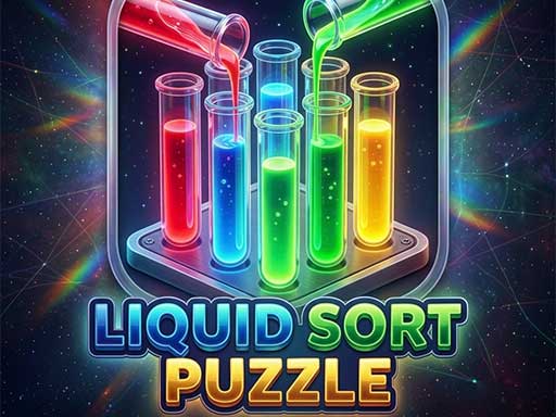 Liquid Color Sort key art