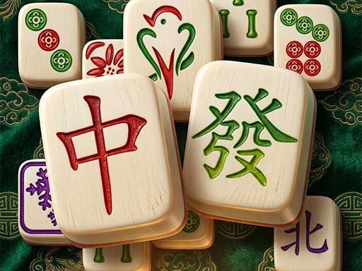 Mahjong Adventure Puzzle key art