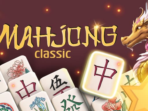 Mahjong Classic key art