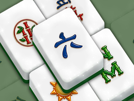 Mahjong Solitaire Crush Game key art