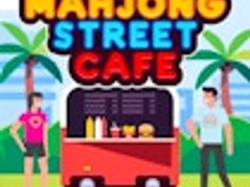 Mahjong Street Cafe key art