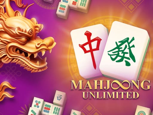 Mahjong Unlimited key art