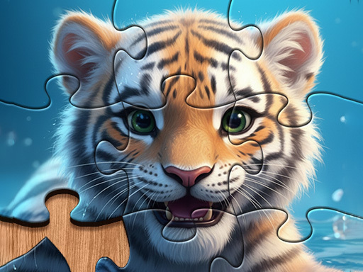 Master Jigsaw Puzzle Game key art