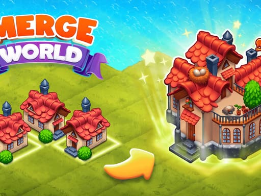 Merge World key art