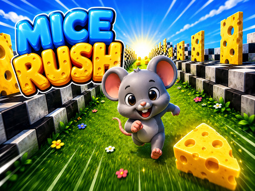Mice Rush key art