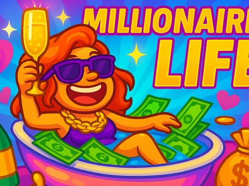 Millionaire Life key art
