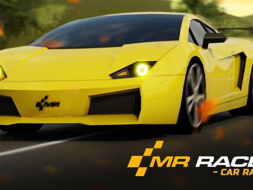 MR RACER - Car Racing key art