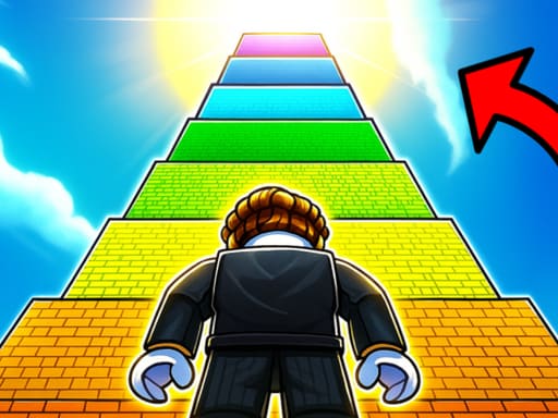 Obby: +1 Jump per Click key art