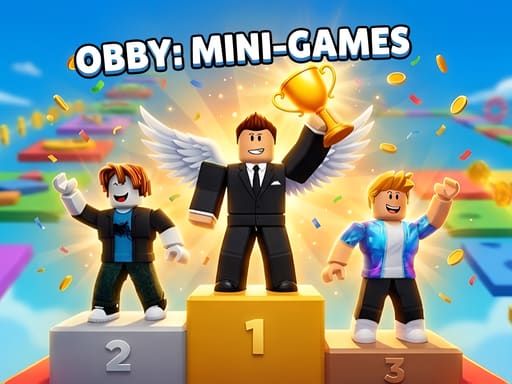Obby: Mini-Games key art