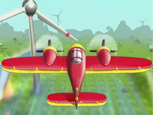 Perfect Landing, Plane Pilot key art