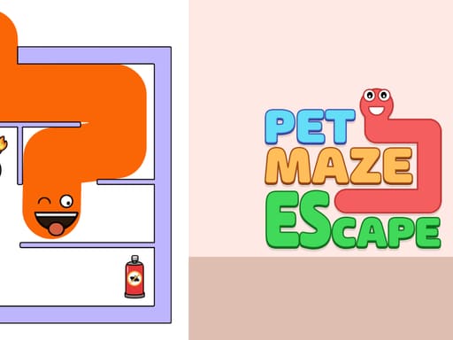 Pet Maze Escape key art