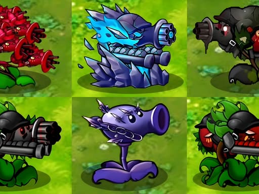 Plants vs Zombies Hybrids key art