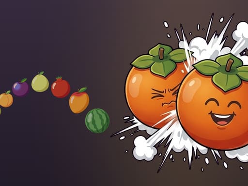 Poofruits: Merge the Fruit key art