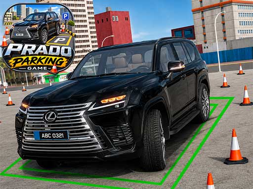 Prado Parking Game key art