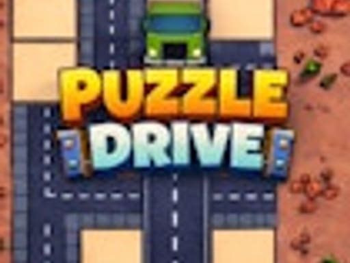 Puzzle Drive key art