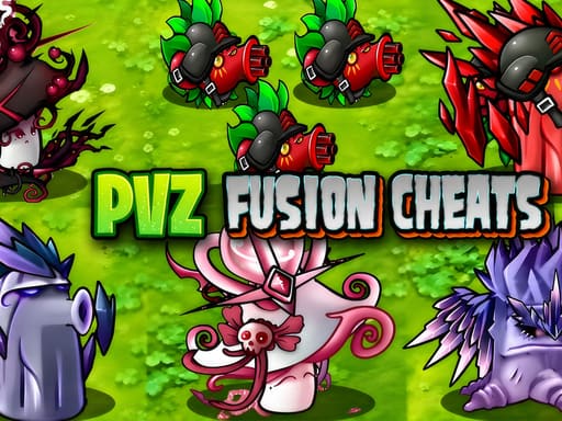 PVZ Fusion Cheats key art