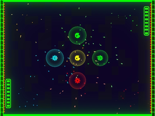 REFLEX PONG key art