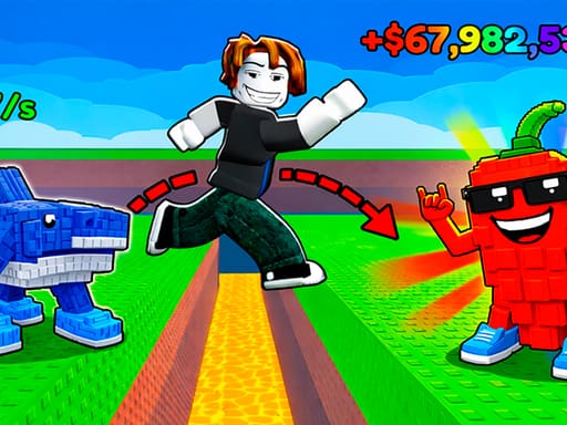 Robby: Double jump for brainrots key art