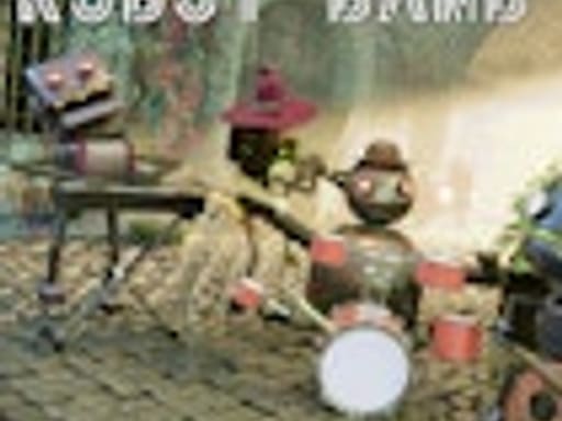 Robot Band - Find the differences key art