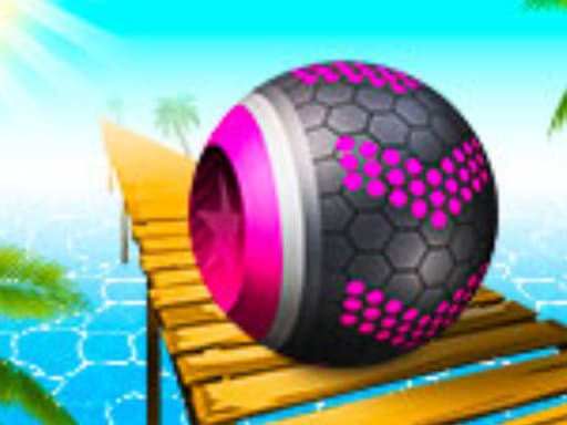 Rolling Balls Sea Race key art