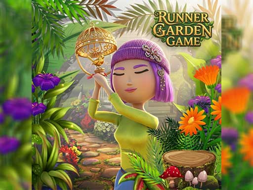 Runner Garden Game key art