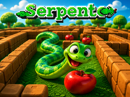 Serpento key art