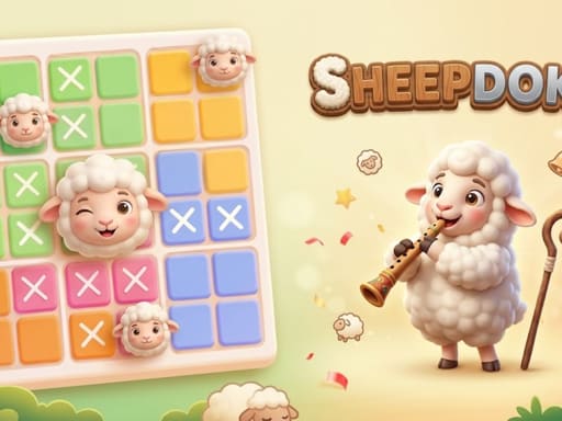 Sheepdoku key art
