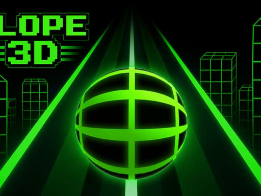 Slope 3D key art