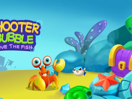 Sniper Shooter-Save The Fish key art